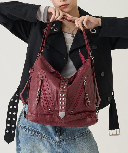 2-WAY 圓點鉚釘設計 RIMP BAG 包袋