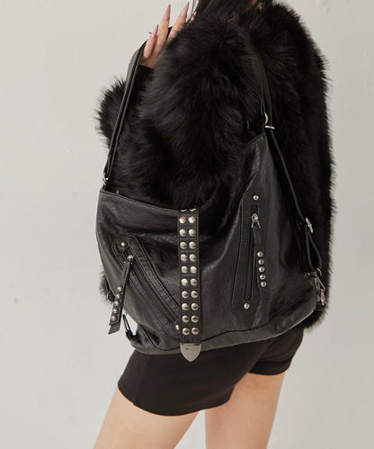 2-WAY 圓點鉚釘設計 RIMP BAG 包袋