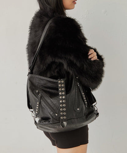 2-WAY 圓點鉚釘設計 RIMP BAG 包袋