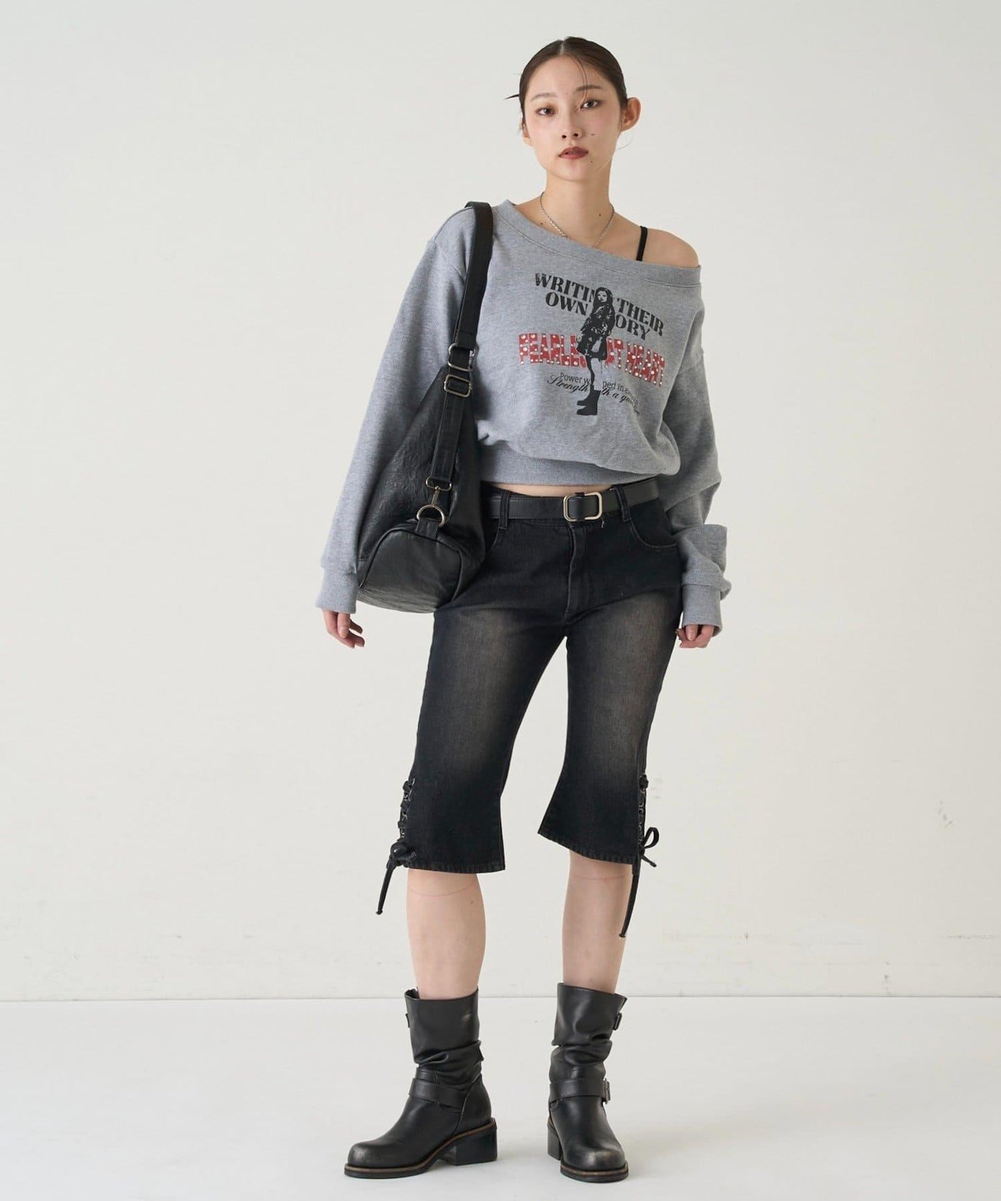 2-WAY 圓點鉚釘設計 RIMP BAG 包袋