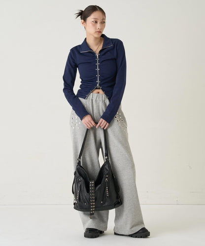 2-WAY 圓點鉚釘設計 RIMP BAG 包袋