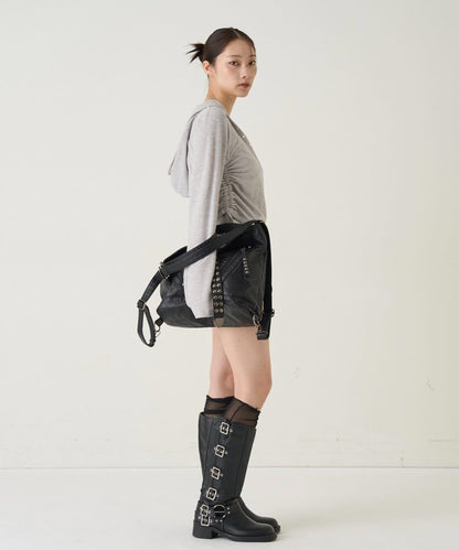 2-WAY 圓點鉚釘設計 RIMP BAG 包袋