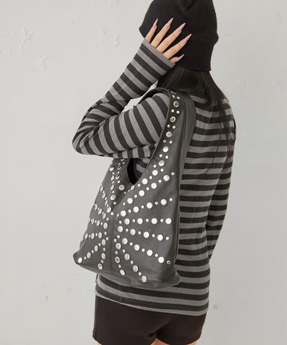 RADIAL DOT PATTERN BAG