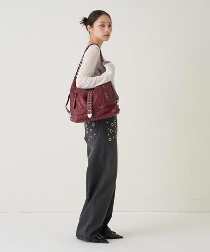 2-WAY 圓點鉚釘設計 RIMP BAG 包袋