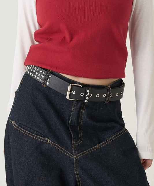 STAR STUDDED BELT 腰帶