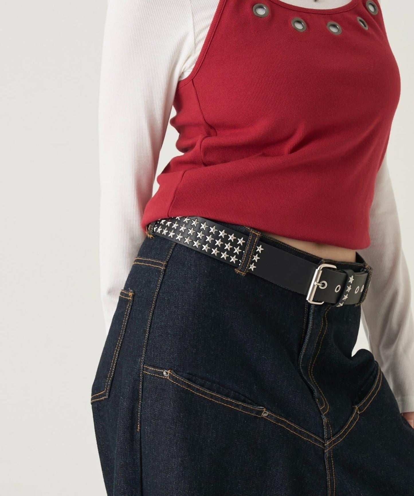 STAR STUDDED BELT 腰帶