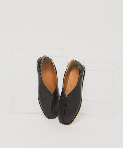 中心縫線設計 平底鞋