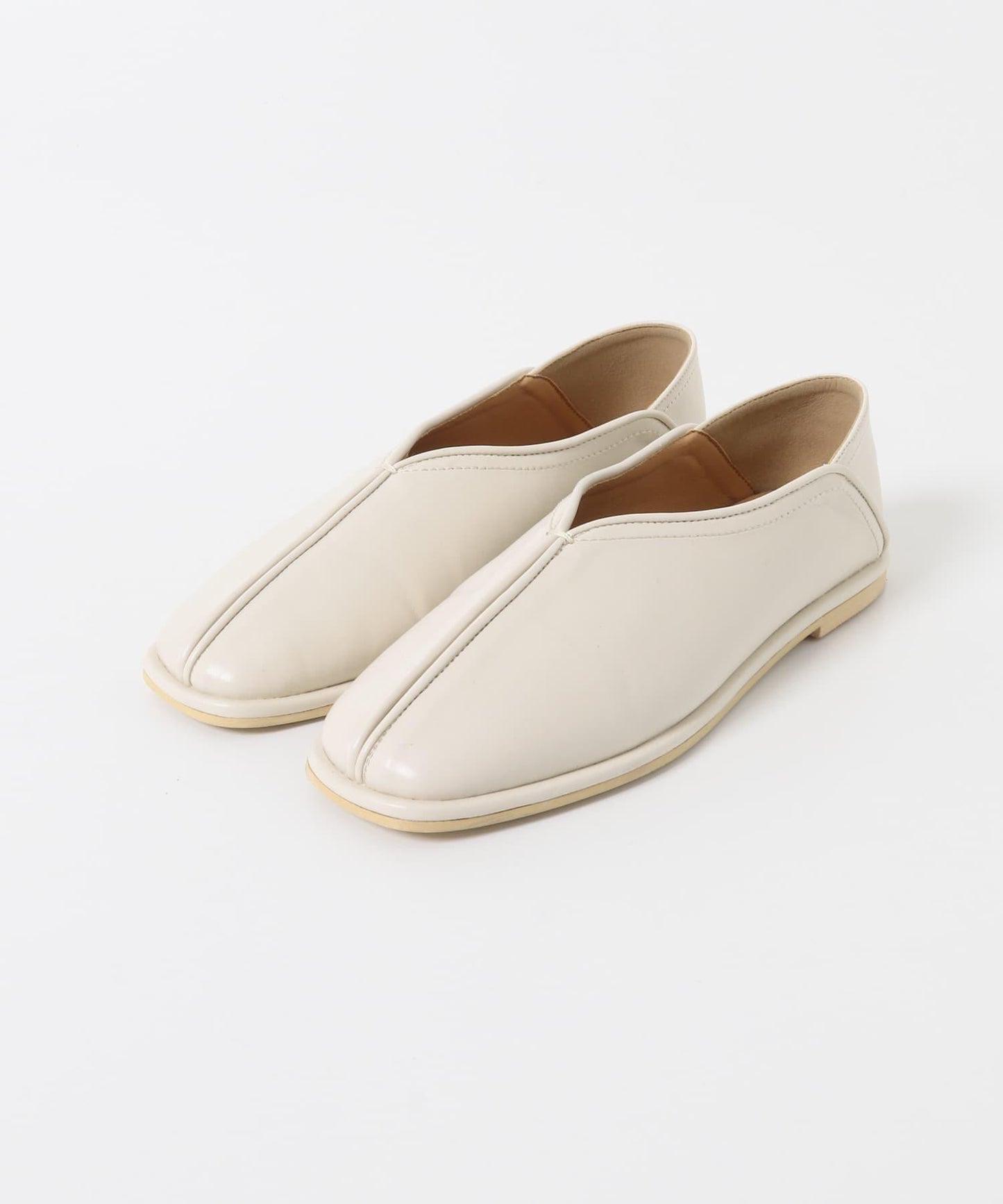 中心縫線設計 平底鞋