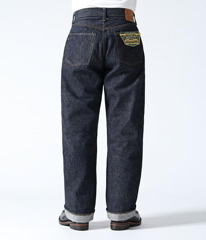 SUGAR CANE 13oz. DENIM 寬腿設計 WAIST OVERALLS 工裝褲 2025 MODEL