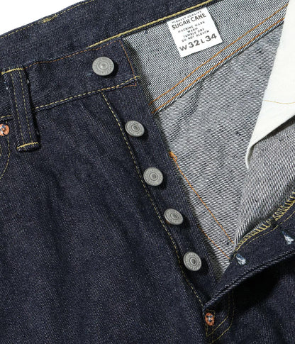 SUGAR CANE 13oz. DENIM 寬腿設計 WAIST OVERALLS 工裝褲 2025 MODEL