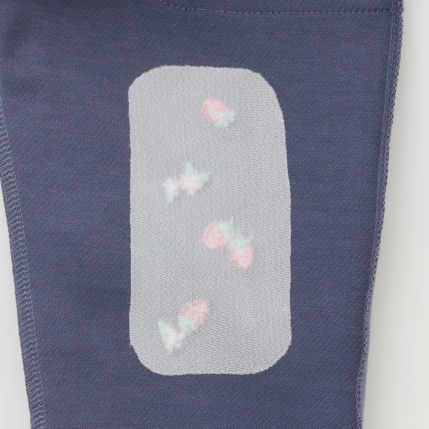 兔子刺繡 針織彈力打底褲