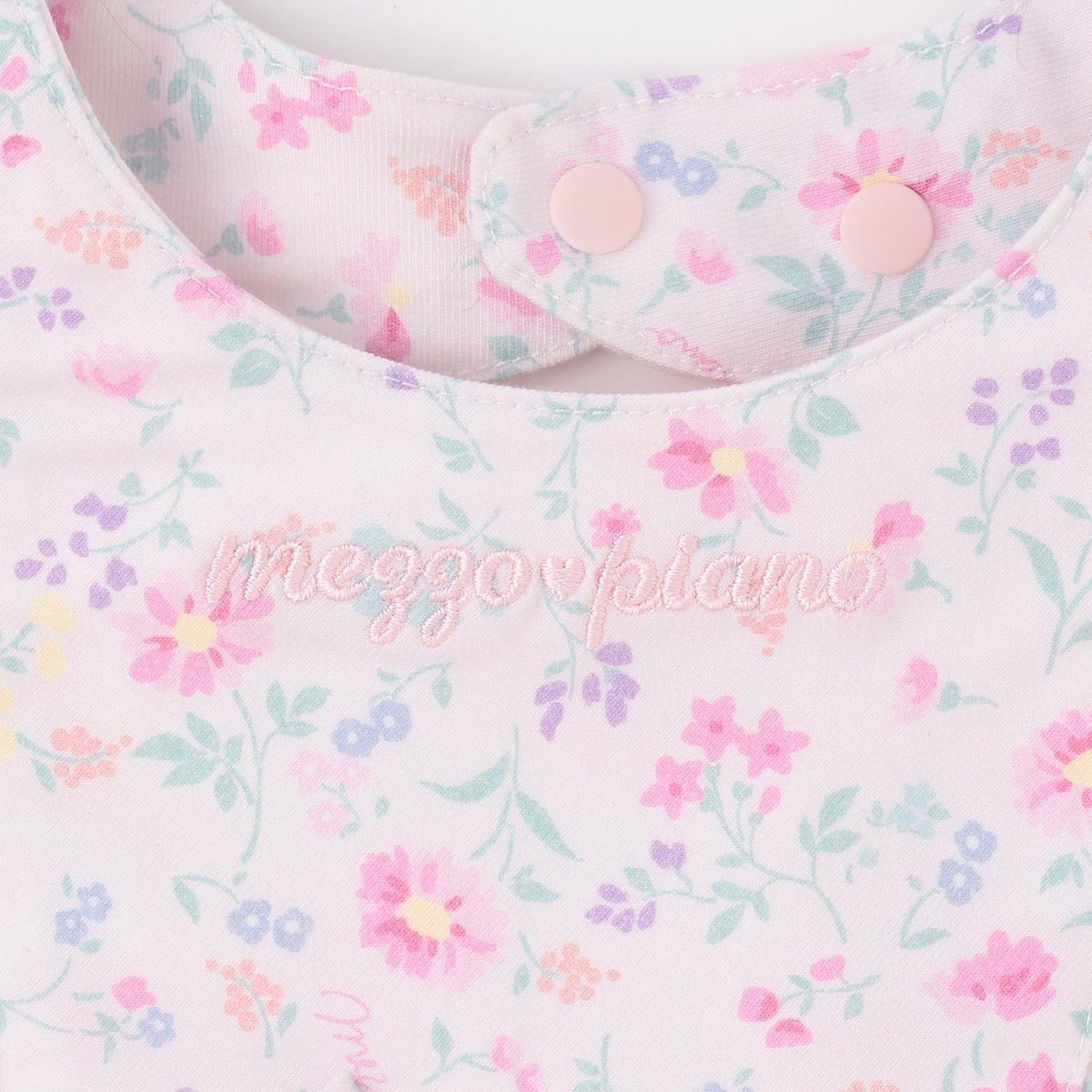 花卉圖案 圍裙髮帶套裝（附盒裝）