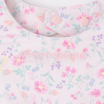 花卉圖案 圍裙髮帶套裝（附盒裝）