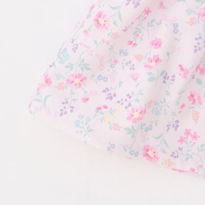 花卉圖案 圍裙髮帶套裝（附盒裝）