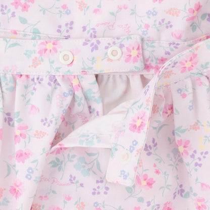 花卉圖案 圍裙髮帶套裝（附盒裝）