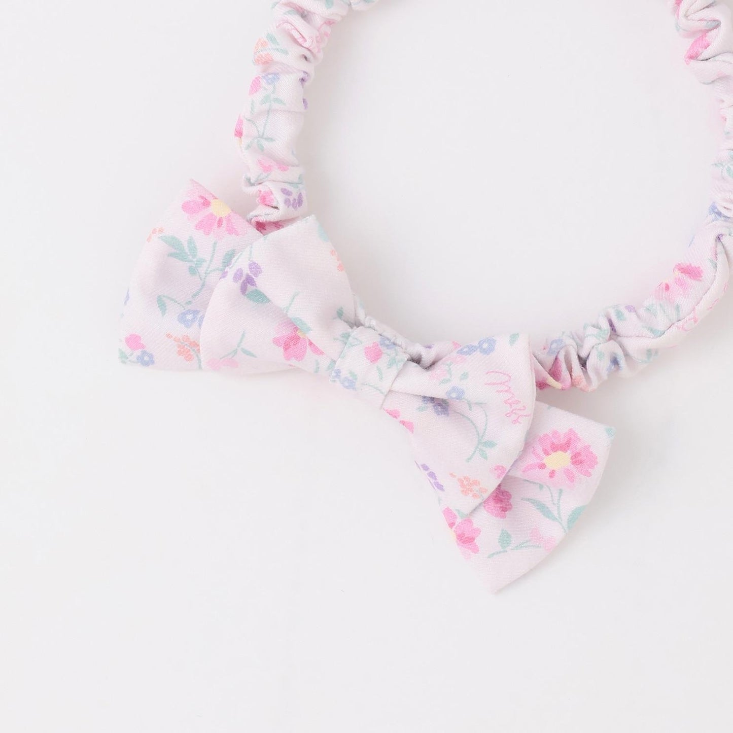 花卉圖案 圍裙髮帶套裝（附盒裝）