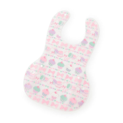 兔子甜品圖案 吃飯圍兜