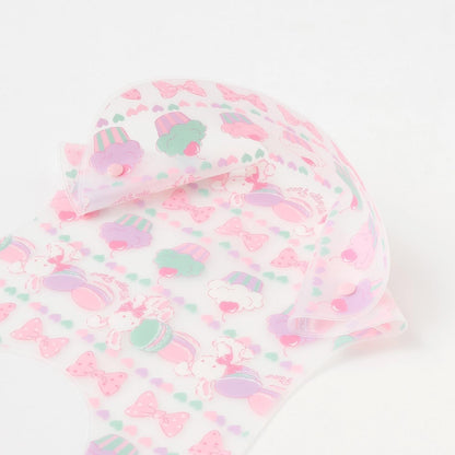 兔子甜品圖案 吃飯圍兜