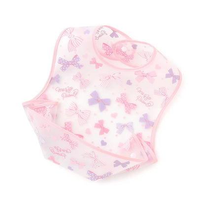 蝴蝶結圖案 餐用圍兜