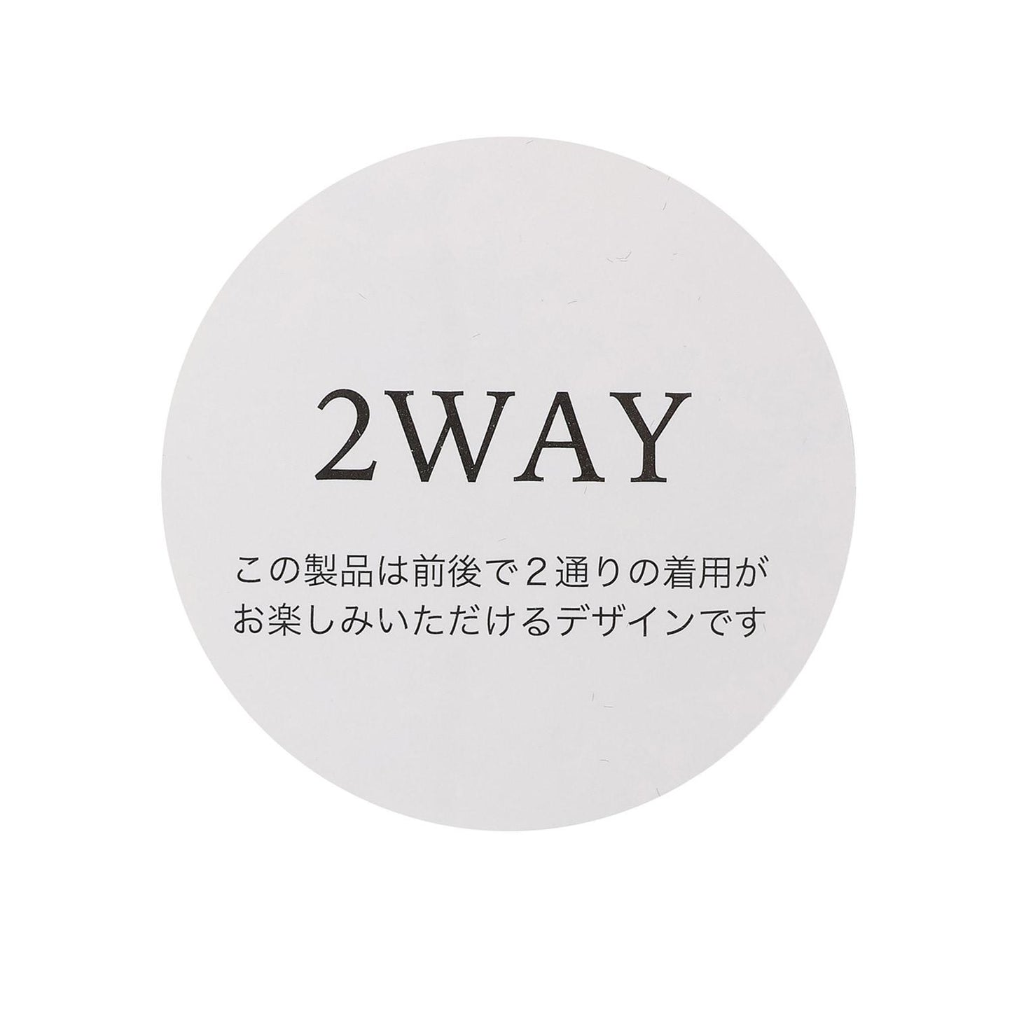 正式款 2way 透紗波點上衣