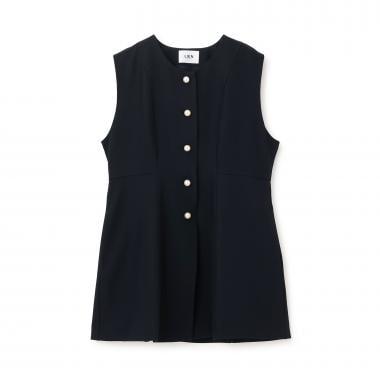 正式款 無領馬甲