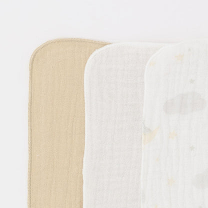 大號三件裝 紗布巾