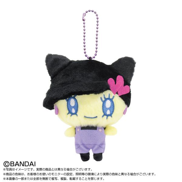 たまごっち（拓麻歌子） Chibi系列 メロディっち 毛絨掛件