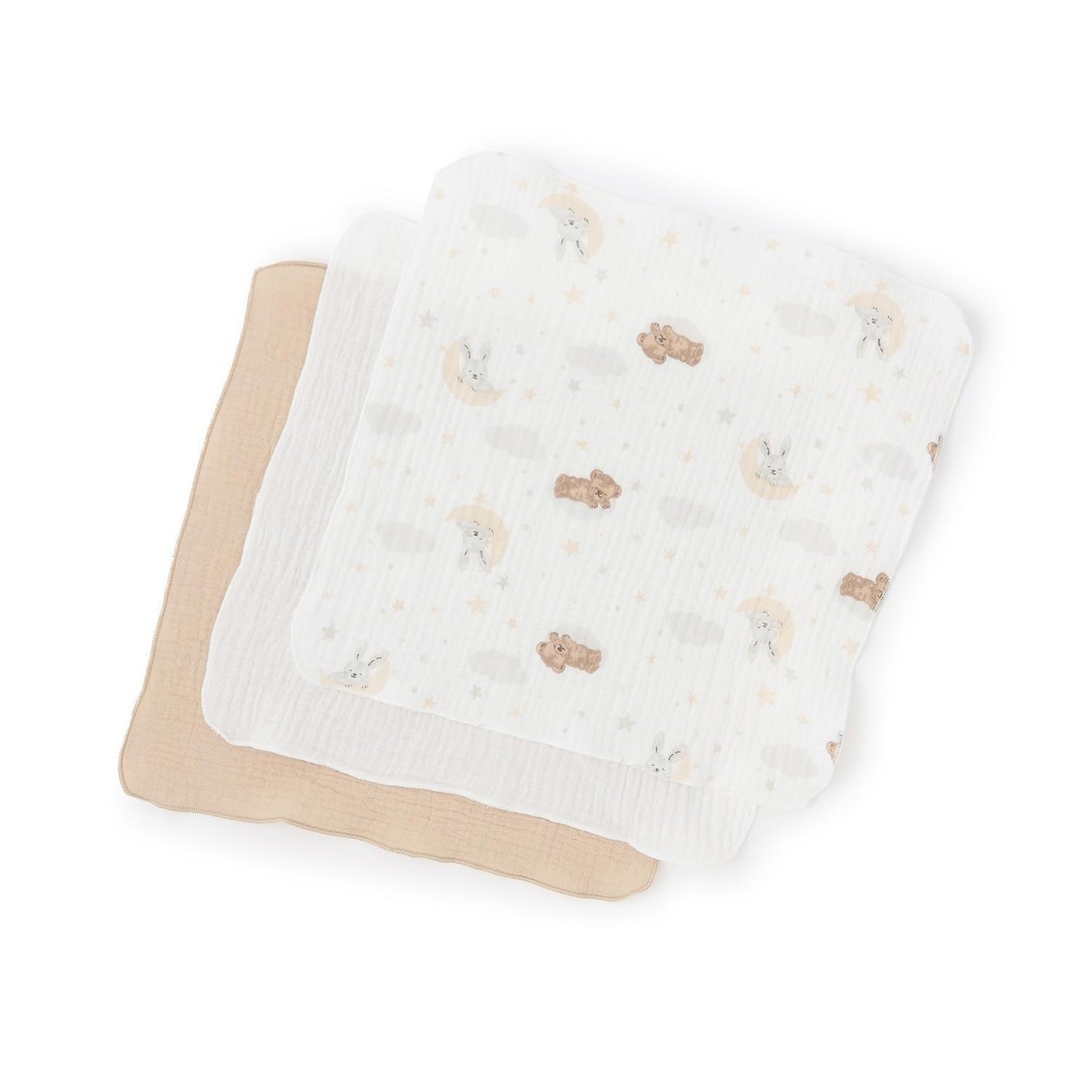 小號 3件裝 紗布