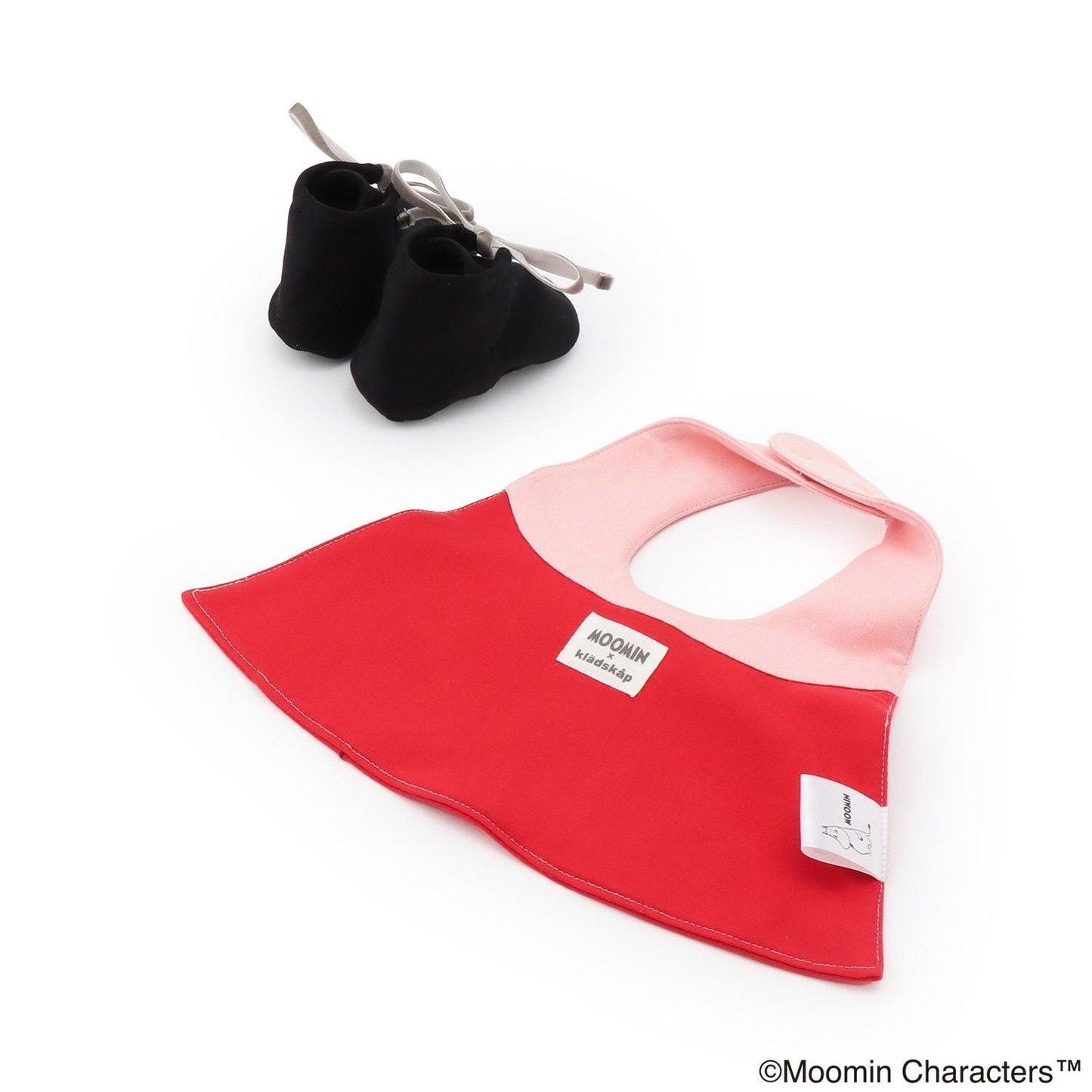 ムーミン（姆明） リトルミイ 圍嘴襪子套裝
