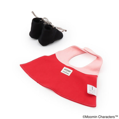 ムーミン（姆明） リトルミイ 圍嘴襪子套裝