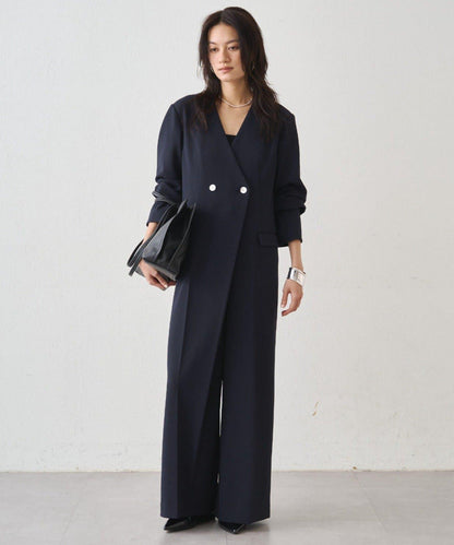 Atelier N5/アトリエヌメロサンク 無領連體褲