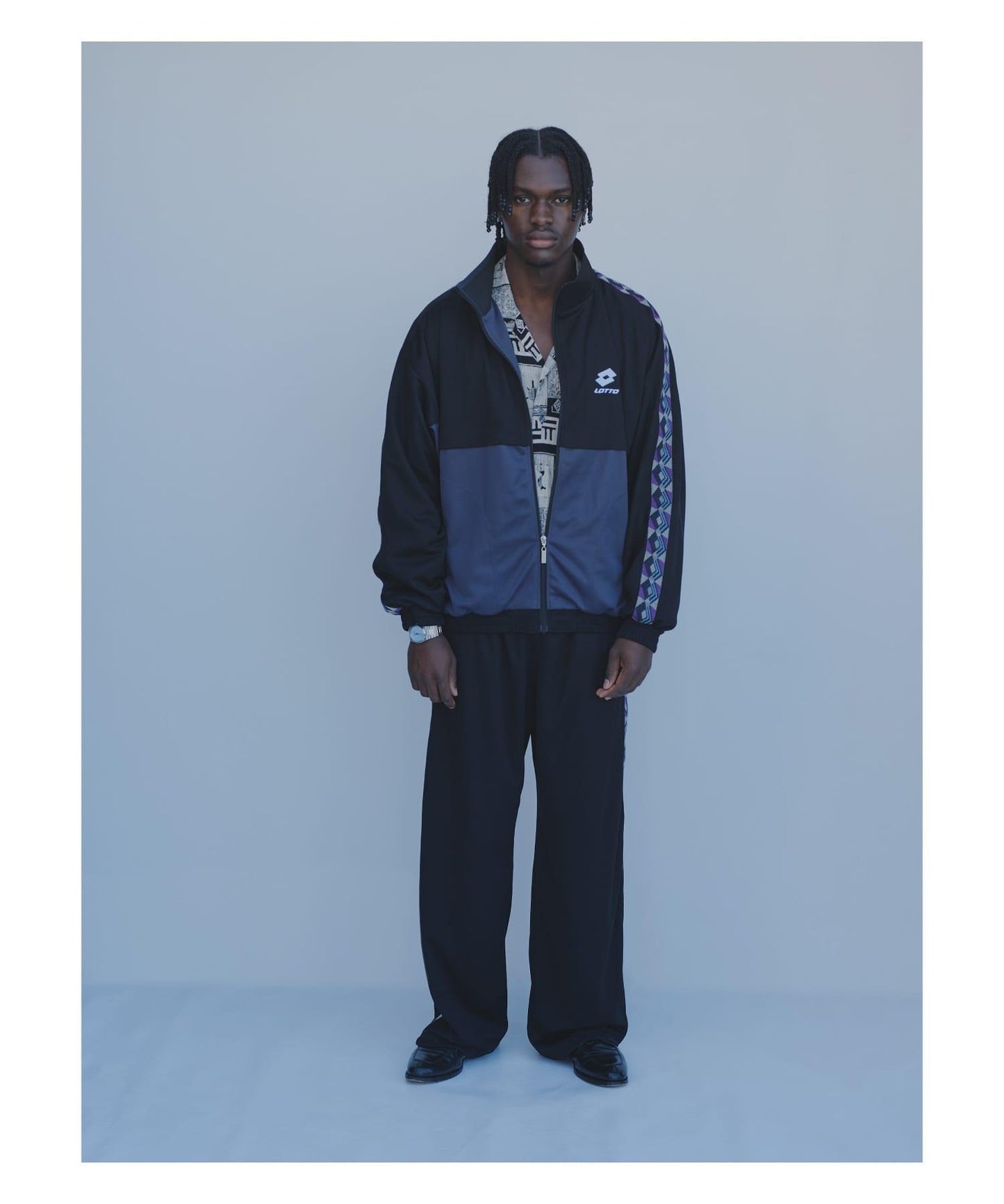 LOTTO JQD TAPE TRACK JACKET