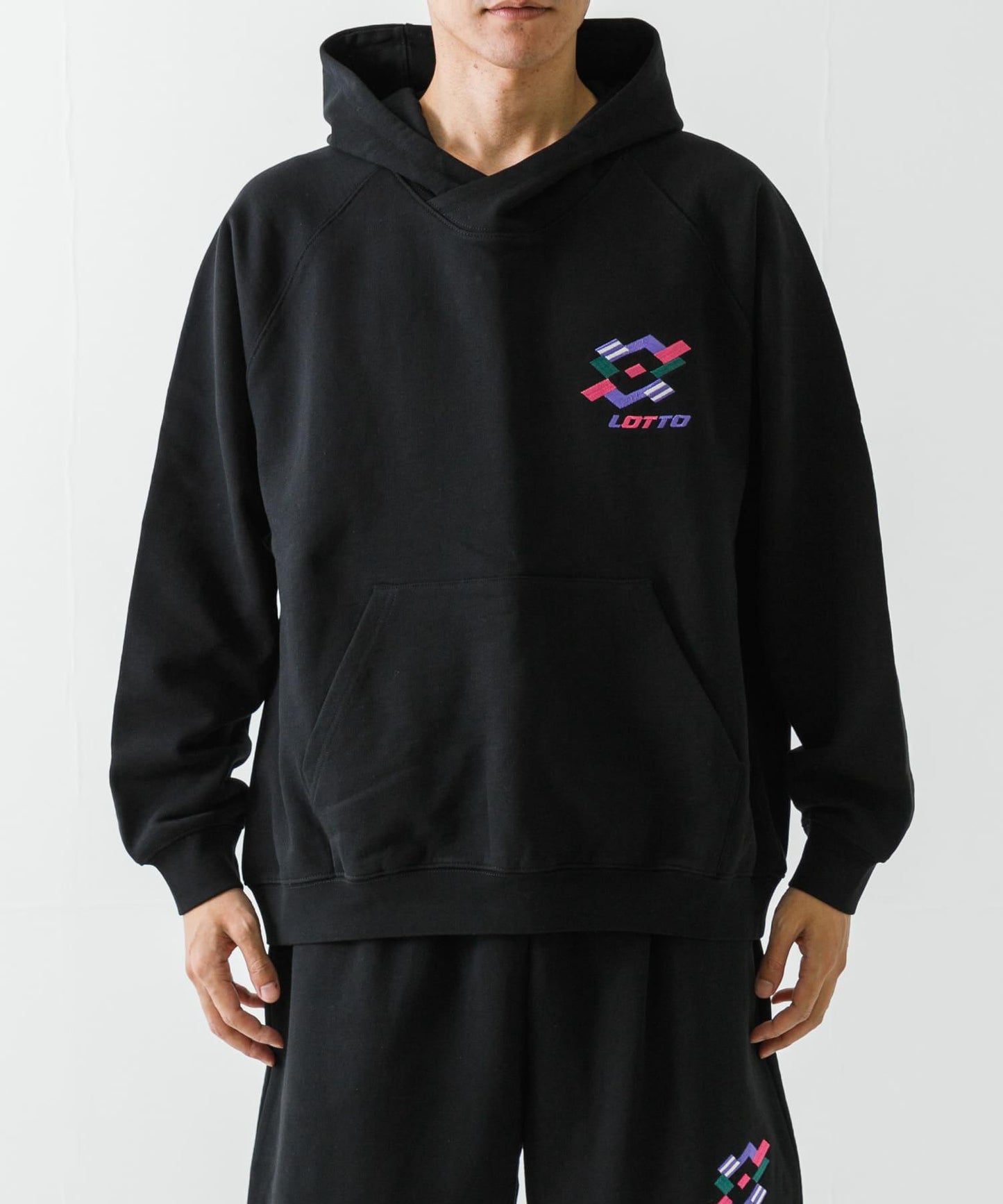 LOTTO WINDMILL LOGO 風車標誌連帽衛衣