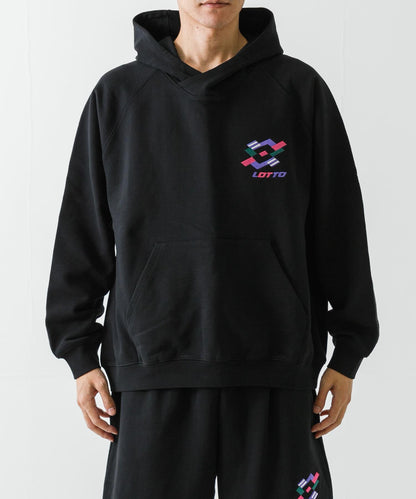 LOTTO WINDMILL LOGO 風車標誌連帽衛衣