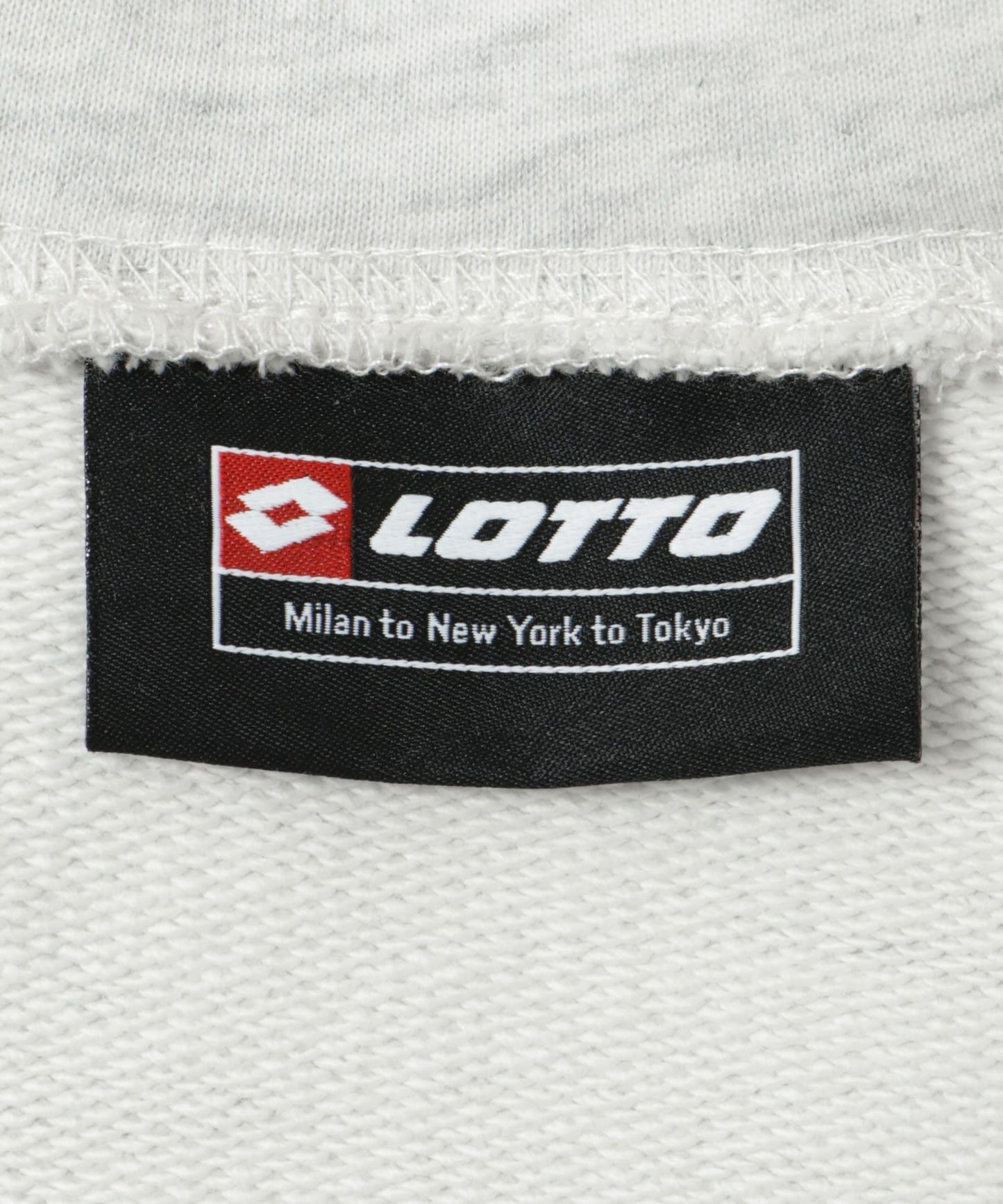 LOTTO WINDMILL LOGO 風車標誌連帽衛衣