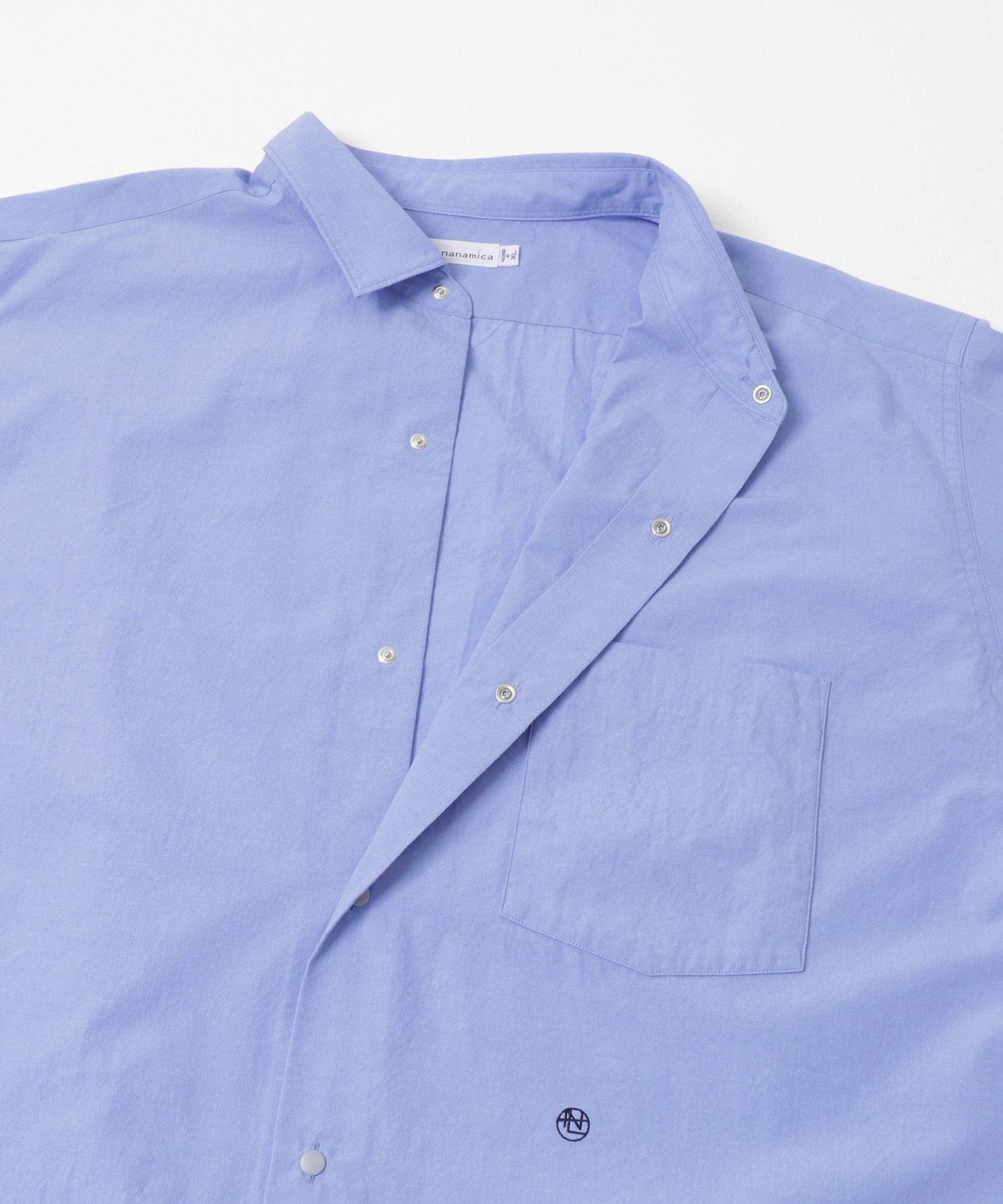 nanamica Regular Collar Wind Shirts