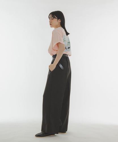 聯名 Lee Izumida×KBF 印花T恤