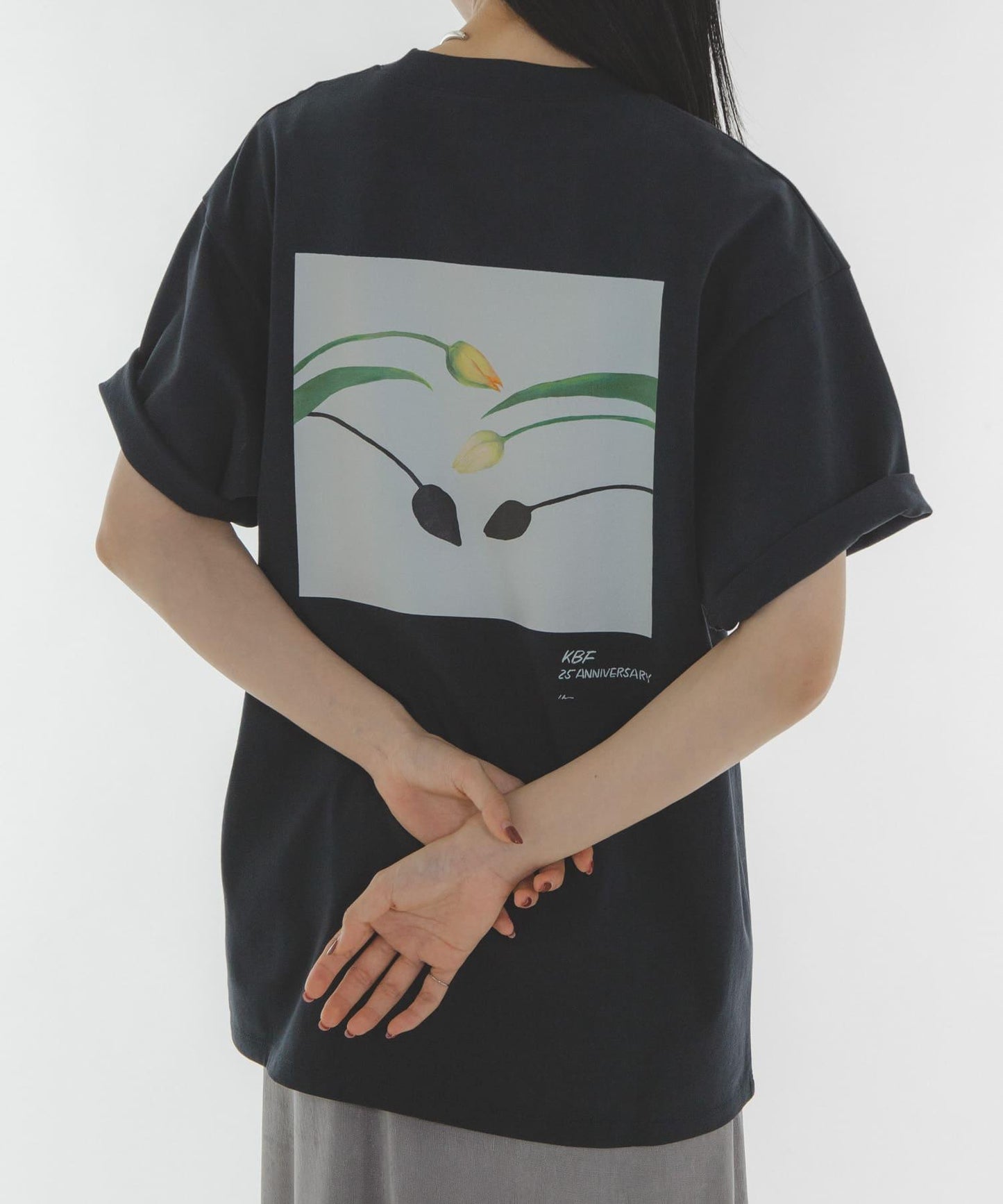 聯名 Lee Izumida×KBF 印花T恤