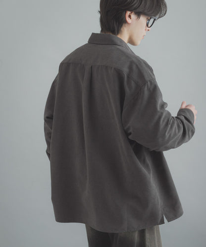 F/S 雙口袋長袖襯衫