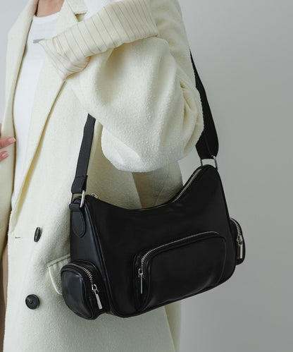 三口袋設計 包袋