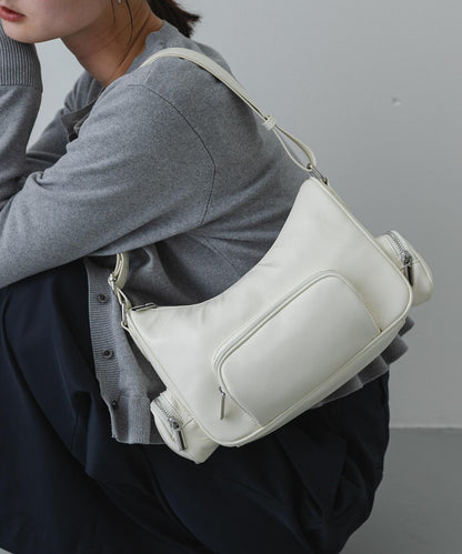 三口袋設計 包袋