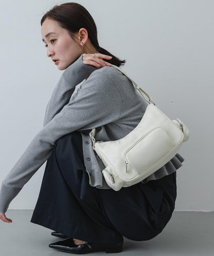 三口袋設計 包袋