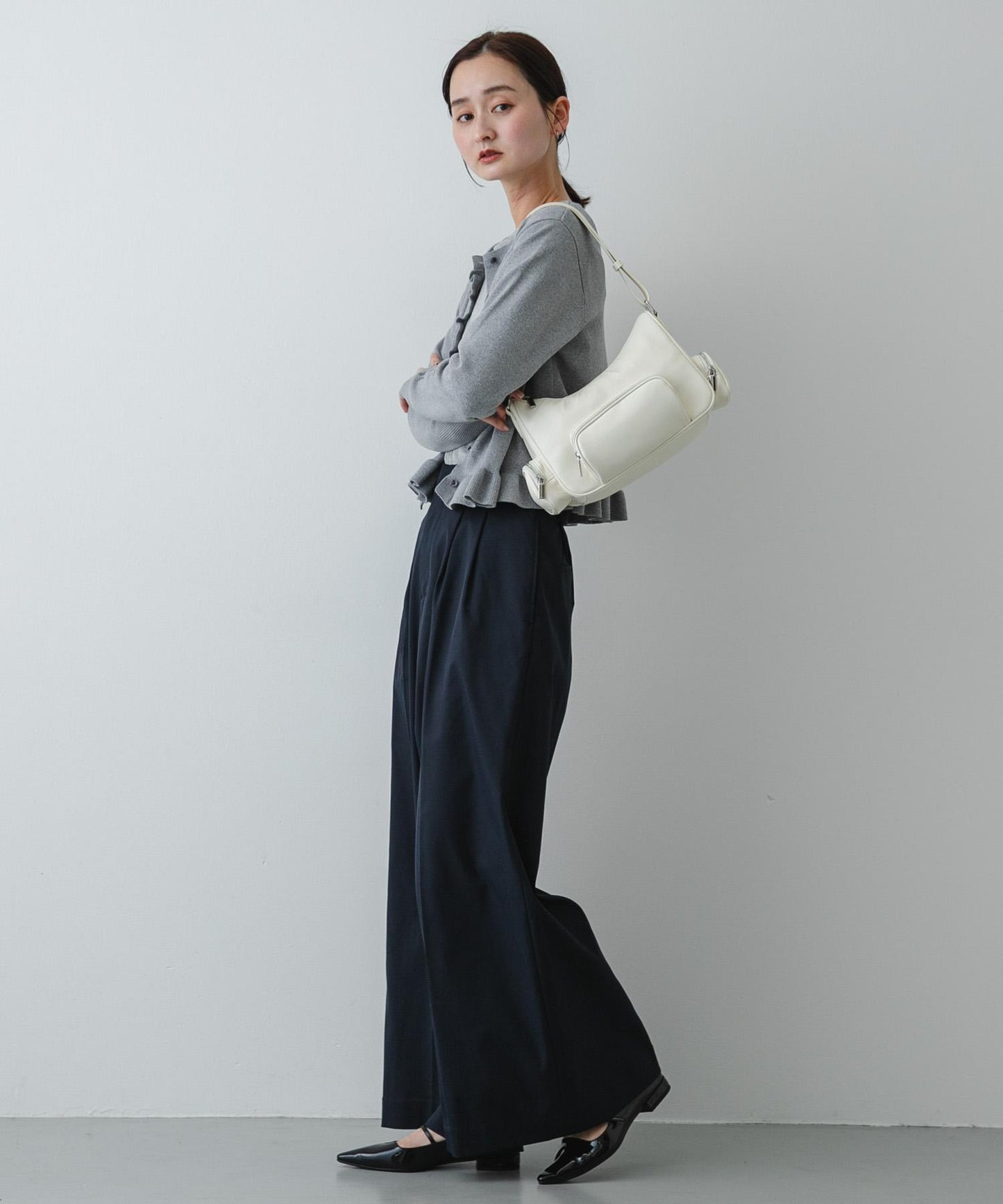 三口袋設計 包袋