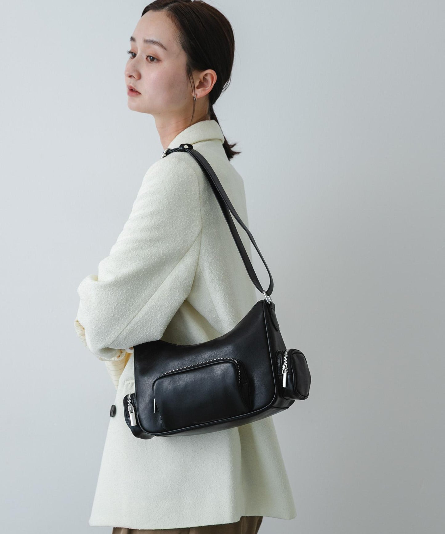 三口袋設計 包袋