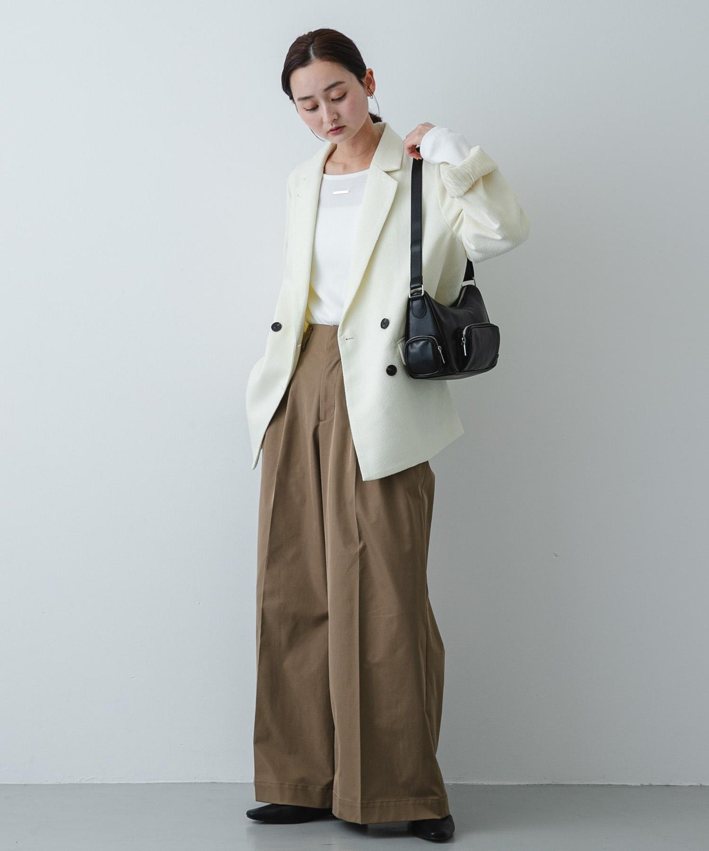 三口袋設計 包袋