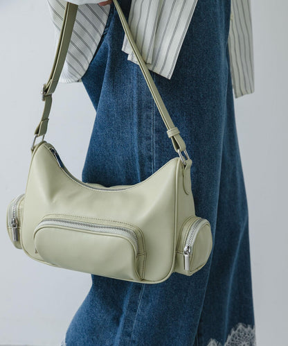 三口袋設計 包袋