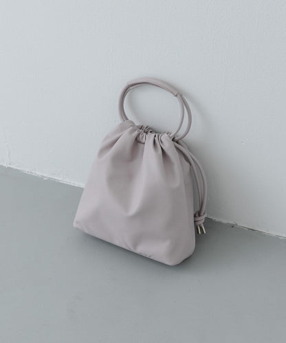 有底設計巾著包