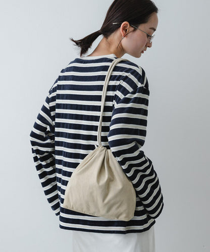 有底設計巾著包