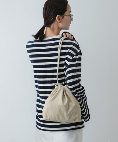 有底設計巾著包