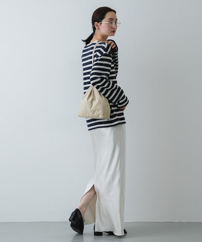 有底設計巾著包